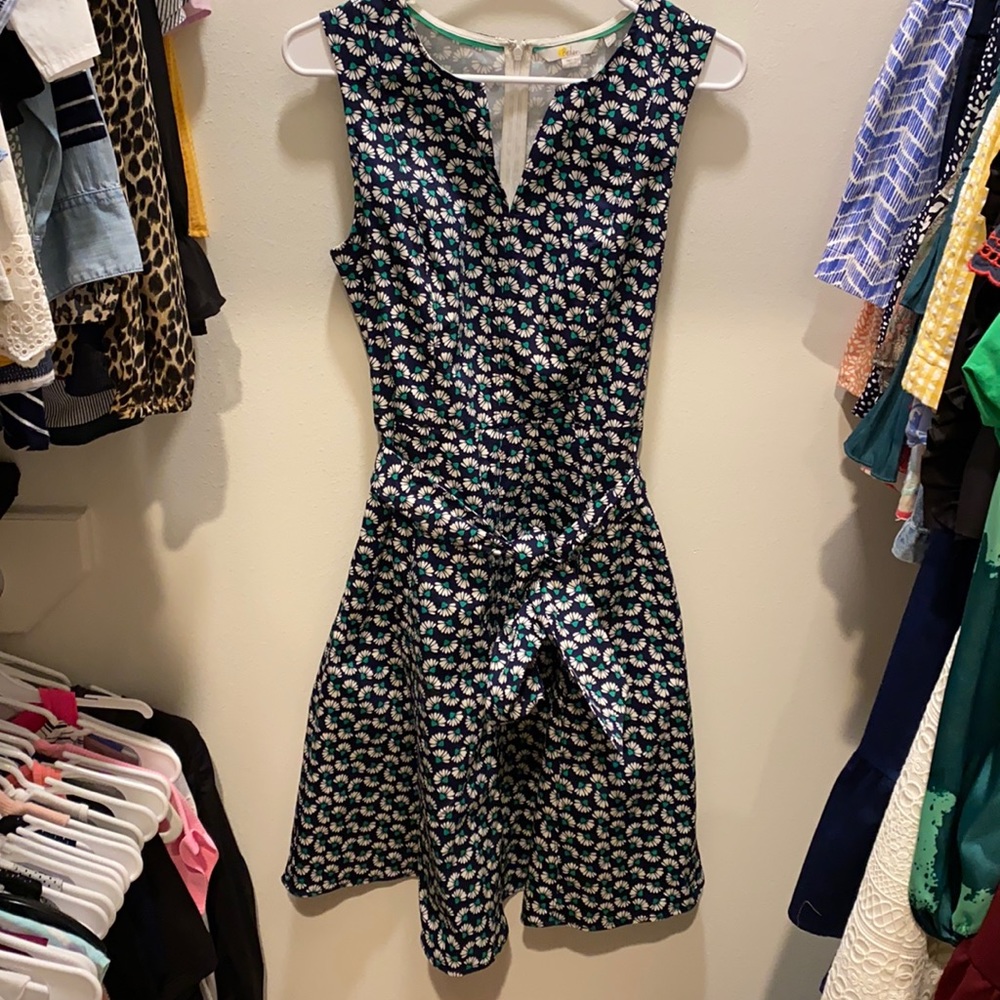 Boden printed dress